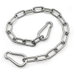 Heavy Duty Stainless Steel Chain 550LB Capacity for Punching Bags Hanging Chair Hammocks Swing Trapeze Yoga. Available at Crazy Sales for $12.95