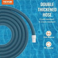 Detailed information about the product Heavy Duty Swimming Pool Hose, 1-1/2-Inch x 30-Feet, Pool Vacuum Cleaning Hose, Compatible with Above Ground Pool In-Ground Pool Sand Filter Pump Pool Pump Pool Skimmer Various Cleaning