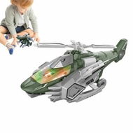 Detailed information about the product Helicopter Plane Toys Dinosaur Dino Transforming Toys with Light Music and Spray Effect Automatically Avoid Obstacles for Boys and Girls