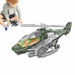 Helicopter Plane Toys Dinosaur Dino Transforming Toys with Light Music and Spray Effect Automatically Avoid Obstacles for Boys and Girls. Available at Crazy Sales for $29.99
