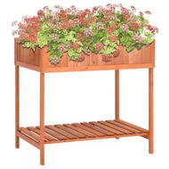 Detailed information about the product Herb Planter 80x60x80 Cm Solid Firwood