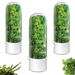Herb Saver Container for Fridge Vegetable Preservation Storage Container for Cilantro,Basil,Asparagus Extends Freshness Up to 2-3 Weeks (3PCS). Available at Crazy Sales for $16.99
