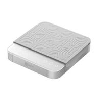 Detailed information about the product Hero Electronic Coffee Scale, with Countdown Timer, 3KG, Accuracy 0.1 g USB Rechargeable, Mirror Waterproof, White