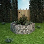 Detailed information about the product Hexagonal Gabion Planter 160x140x50 Cm