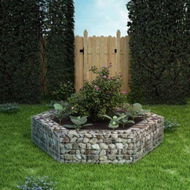 Detailed information about the product Hexagonal Gabion Planter 200x173x40 Cm