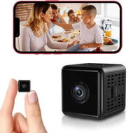 Detailed information about the product Hidden Camera, 1080P WiFi Spy Camera with Night Vision and Motion Detection, Indoor Security Camera for Pet, Baby, Nanny