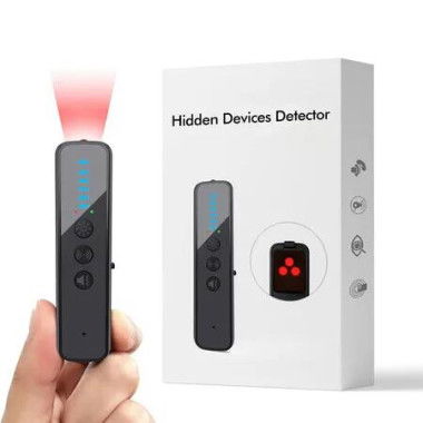 Hidden Camera Detector, AI Powered Anti Spy Device, GPS Tracker and Bug Detector, Portable RF Signal Scanner for Hotels, Travel, Home and Office