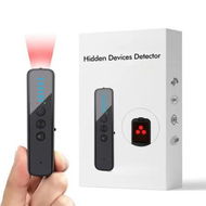 Detailed information about the product Hidden Camera Detector, AI Powered Anti Spy Device, GPS Tracker and Bug Detector, Portable RF Signal Scanner for Hotels, Travel, Home and Office