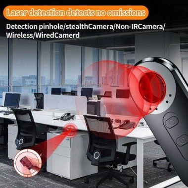 Hidden Camera Detectors Anti Spy Detector Hidden Devices Scan Tracker Detector