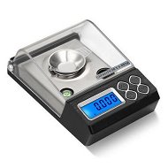 Detailed information about the product High Precision 0.001g 1mg Milligram Digital Scale Grain Counting Balance Carat Jewelry Lab Balance Weight Scale.
