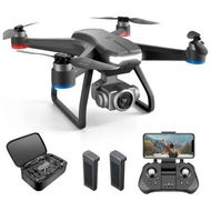 Detailed information about the product High-quality 4K Camera Drone with Remote Control First-person View (FPV) Technology Quadcopter design provides stability & easy maneuverability