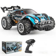 Detailed information about the product High-Speed 2.4 Ghz Remote Control Car 1:18 Scale Race Toy Gift for Boys Ages 5+ Year old