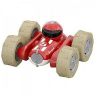 Detailed information about the product High Speed Color Remote Control Cascade Car Toy With 4 Wheel Drive Charging