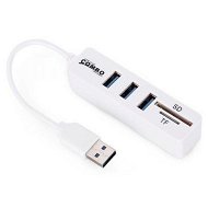 Detailed information about the product High-Speed Combo 5-Port USB 2.0 Hub Expansion Card Reader.