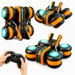 High Speed RC Stunt Car 25KM/H,2.4GHz 4WD Remote Control Drift Car Upright Side Driving,One-Click Auto Stunts,Tire Flipping,360 Degree Rotation,Ages 3+. Available at Crazy Sales for $29.99
