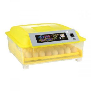 High Success Rate 56 Auto Egg Incubator Auto Turn Egg & Adjust Temp/Humidity For Chickens Ducks Goose.