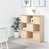 Detailed information about the product Highboard 110.5x35x117 cm Solid Wood Pine