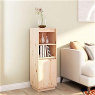 Detailed information about the product Highboard 37x34x110 Cm Solid Wood Pine