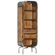 Detailed information about the product Highboard 40x30x126 cm Solid Wood Mango