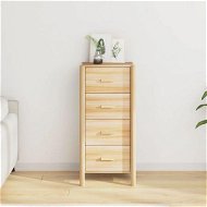 Detailed information about the product Highboard 42x38x90 Cm Engineered Wood