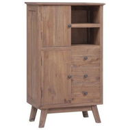 Detailed information about the product Highboard 60x30x100 cm Solid Teak Wood