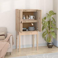 Detailed information about the product Highboard 60x40x120 Cm Solid Wood Pine