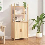Detailed information about the product Highboard 60x40x141 cm Engineered Wood