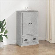 Detailed information about the product Highboard Concrete Grey 60x35.5x103.5 Cm Engineered Wood