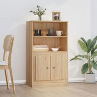 Detailed information about the product Highboard Sonoma Oak 60x35.5x103.5 cm Engineered Wood