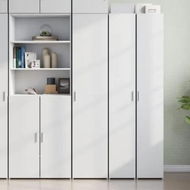Detailed information about the product Highboard White 40x42.5x185 cm Engineered Wood
