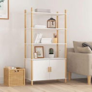 Detailed information about the product Highboard White 80x40x153 Cm Engineered Wood