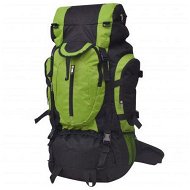 Detailed information about the product Hiking Backpack XXL 75 L Black And Green
