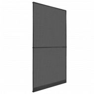 Detailed information about the product Hinged Insect Screen For Doors Anthracite 120x240 Cm