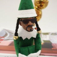 Detailed information about the product Hip Hop Doll Long Stoop Naughty Plush Toy Brings Good Lucky Christmas Elf Doll For Home Office