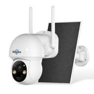 Detailed information about the product Hiseeu Solar Wireless Security Camera,360 Degree Rotate,Full HD Night Vision,Pan-Tilt Control,Smart Motion Detection,Two-Way Audio,IP66 Waterproof