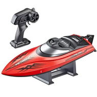 Detailed information about the product HJ811 Remote Control Boat 2.4G Water High Speed RC Speed Boat Toy Boat Night Light 25km/h Cruise Self-Tipping Toy Boat (Red)