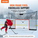 Hockey Goal Backstop Net Street Hockey Sport Target Netting Outdoor 12x7FT. Available at Crazy Sales for $89.95