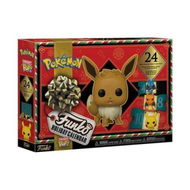 Detailed information about the product Holiday Calendar Pokemon 24 Pocket Pop Vinyl Figures Christmas gift toy