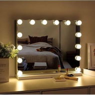 Detailed information about the product Hollywood Vanity Style LED Makeup Lights Mirror with 3 Color Modes Lights with 10 Dimmable Bulbs (Mirror Not Include)