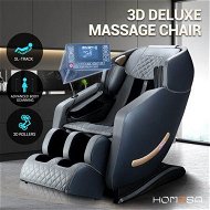 Detailed information about the product HOMASA 3D Electric Massage Chair Full-body Zero-gravity Intelligent Massager Blue