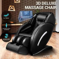 Detailed information about the product HOMASA 3D Intelligent Full-body Massage Chair Zero-gravity Electric Massager Black