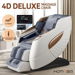 Homasa 4D Massage Chair Electric Recliner Zero Gravity Full Body Massaging Machine Deep Tissue Aroma Therapy Wireless Phone Charging. Available at Crazy Sales for $1999.97
