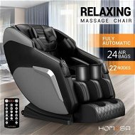 Detailed information about the product HOMASA Black Full Body Massage Chair Zero Gravity Recliner