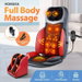 HOMASA Full Body Massage Cushion Heated Shiatsu Back Neck Massaging Chair Seat Pad Kneading Rolling Vibration Heating with Foot Massager Remote Pillow. Available at Crazy Sales for $159.95