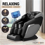 Detailed information about the product HOMASA LCD Touch Screen Full Body Massage Chair Zero Gravity Recliner