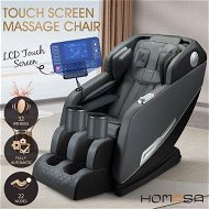 Detailed information about the product HOMASA Massage Chair Full Body Zero Gravity Shiatsu Kneading Airbags Heated Vibration Massager Recliner Bluetooth Speaker
