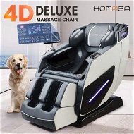 Detailed information about the product Homasa Massage Chair Massager Full Body Massaging Machine Foot Back Shiatsu Neck Leg Relax Shoulder Head Home 4D Electric Recliner