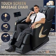 Detailed information about the product Homasa Massage Chair Massager Spa Full Body Massaging Machine Shiatsu Foot Back Neck Leg Head Relax Home Recliner Auto Shut Off