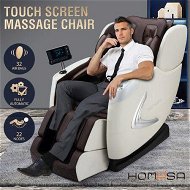 Detailed information about the product Homasa Massage Chair Massaging Spa Machine Full Body Massager Foot Shiatsu Neck Back Relax Leg Head Home Recliner Auto Shut Off