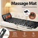 HOMASA Vibration Massage Mat Heated Shiatsu Neck Massager Full Body Electric Heating Pad Shoulder Back Leg Heater Sofa Chair Car Seat Cushion 10 Motor. Available at Crazy Sales for $79.90